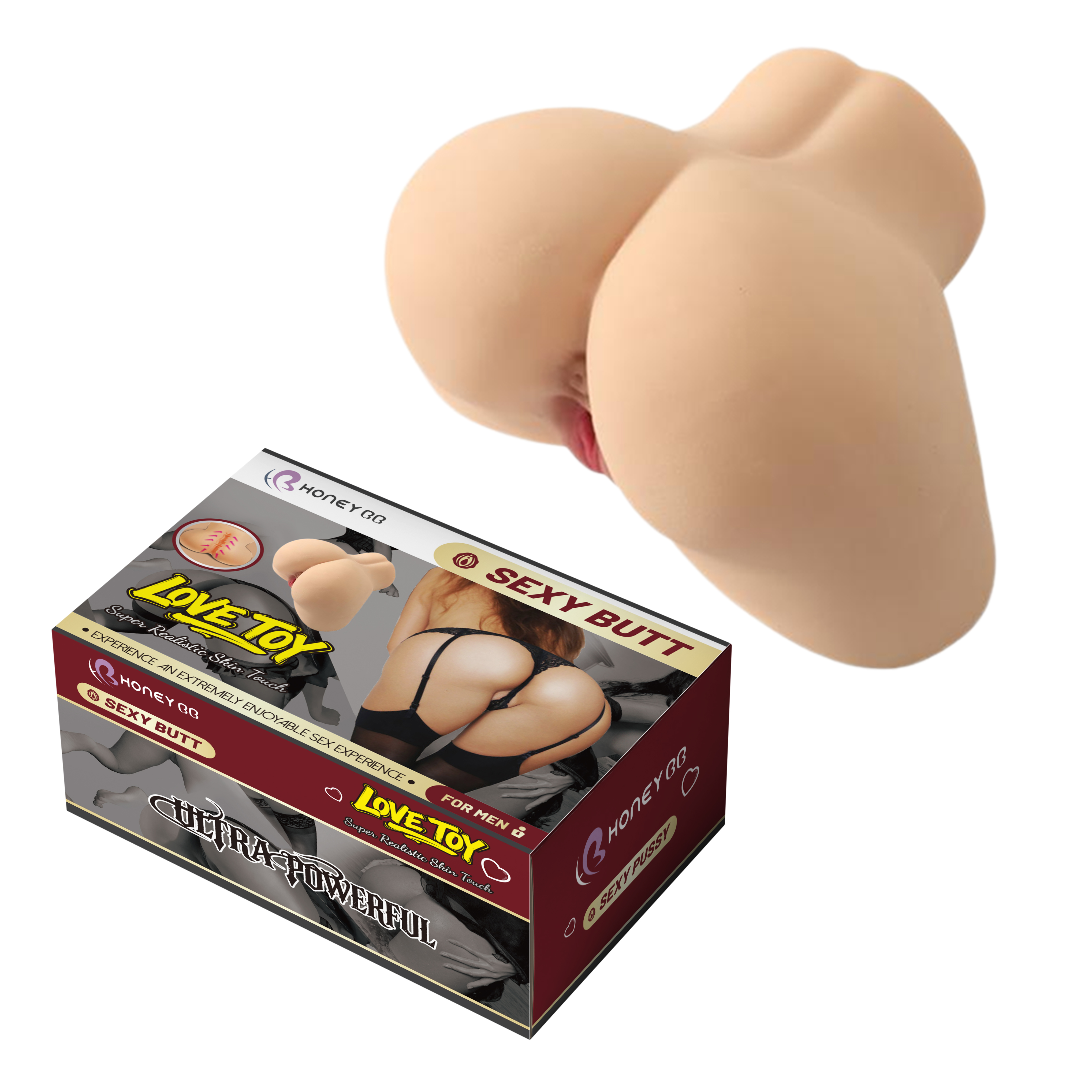 Lifelike Sex Doll Torso Male Masturbator Stroker  Realistic Butt Men’s Sex Toy with Vagina Anal Sex Pleasure 9kg