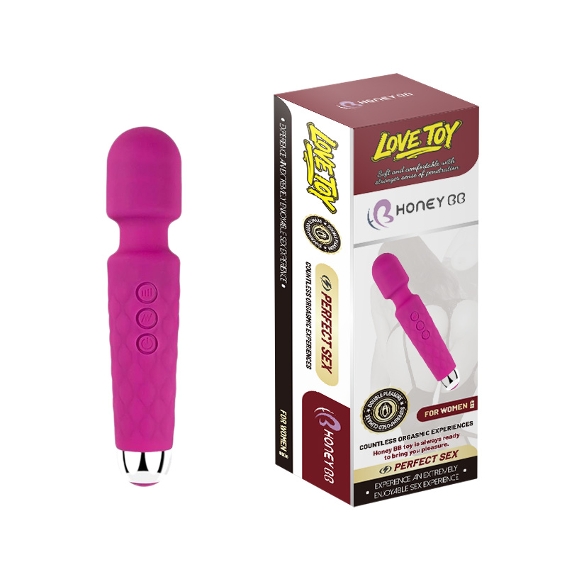 Rechargeable Personal Massager - Powerful Multi Speed Vibration - Whisper Quiet - Waterproof - for Muscle Tension Relief in Neck, Back, Shoulders, Legs and Feet - Turquoise