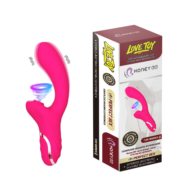Rabbit Sucking Vibrator for Clitoral G Spot Stimulation, Adult Sex Toys for Women Couple