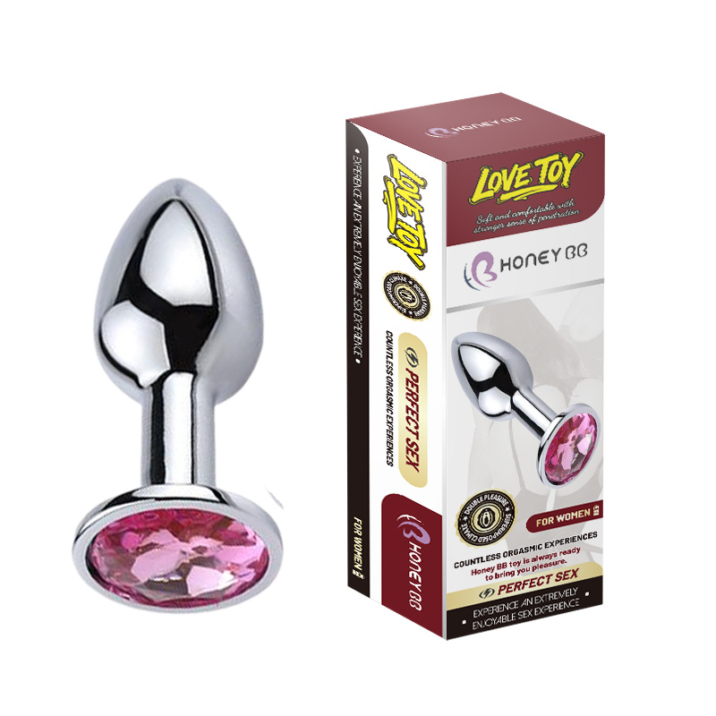 Luxury Jewelry Design Fetish Anal Butt Plug