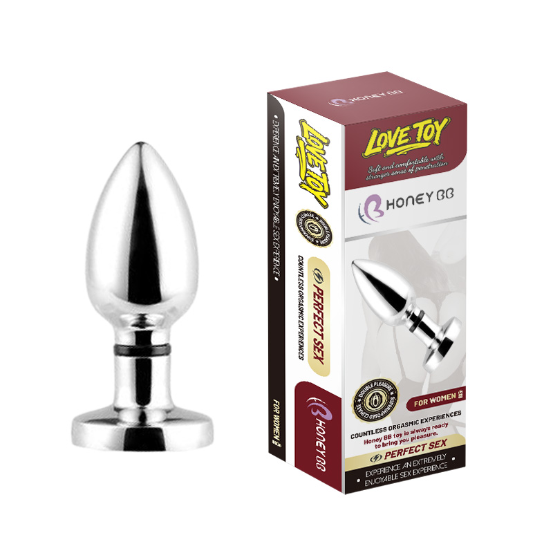 Vibrating Anal Butt Plug rechargeable remote control
