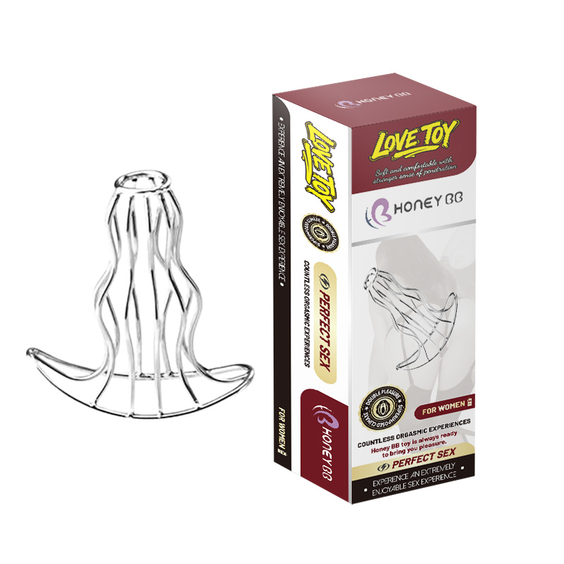Hollow Anal Butt Plug SM Adult Games
