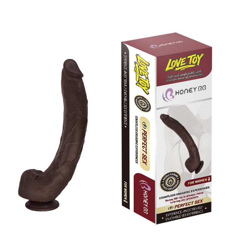 Realistic Dildo for an Unforgettable Lifelike Experience Strong Suction Cup for Hands-Free G Spot & Anal Play, Body-Safe Adult Sex Toy for Women & Couples