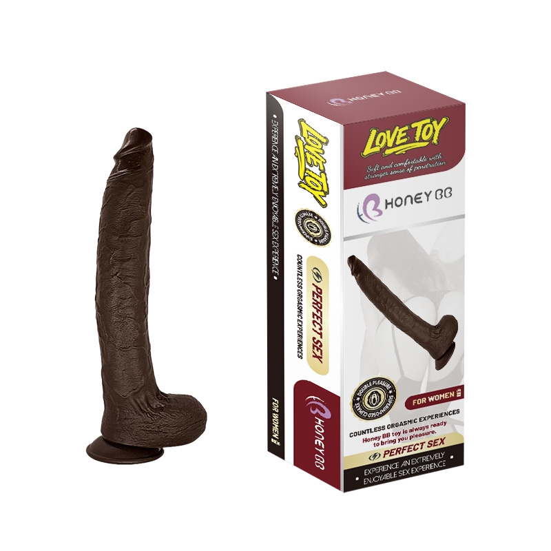 Realistic Dildo for an Unforgettable Lifelike Experience Strong Suction Cup for Hands-Free G Spot & Anal Play, Body-Safe Adult Sex Toy for Women & Couples