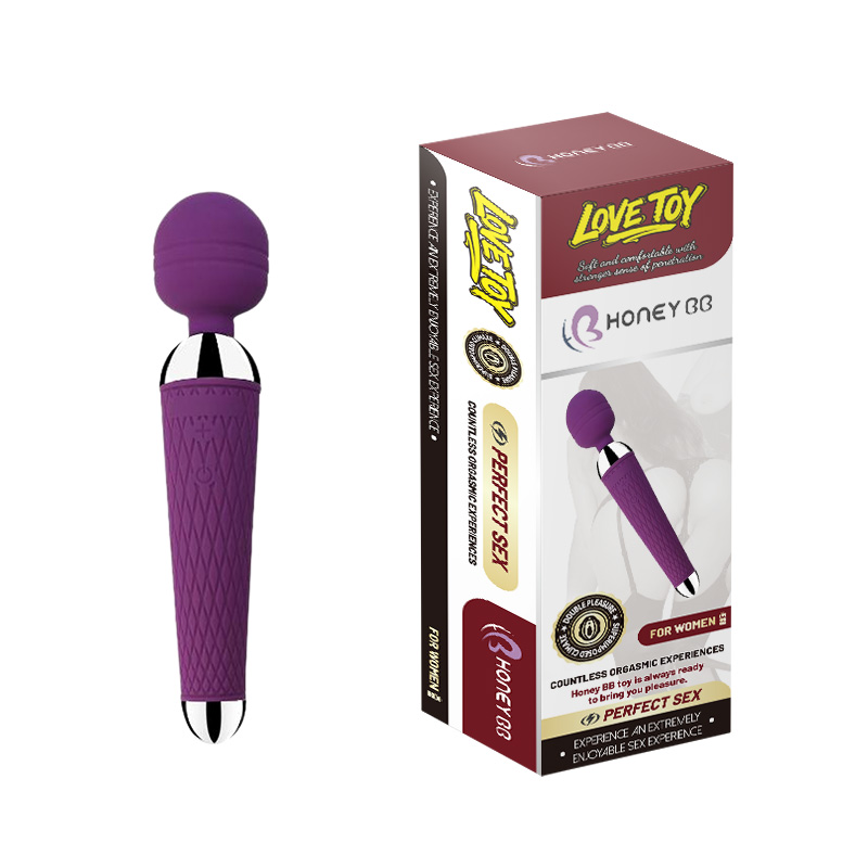 Magic Wand Vibrating Rechargeable Body Massager