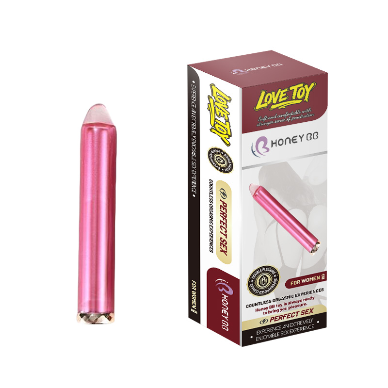 Glass Vibrator Wand – G Spot Vibrator with Light-Up Glass Dildo Anal Sex Toys for Women, Solo or Couple Play