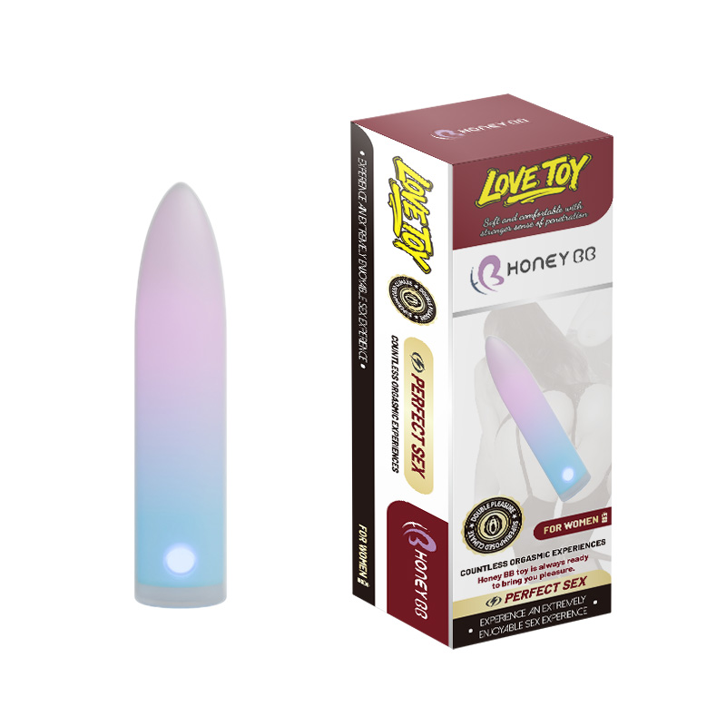 Chroma Petite  Bullet Vibrator in Multicolor,